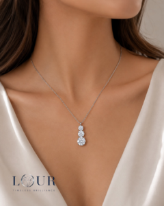 Amara Trio Necklace