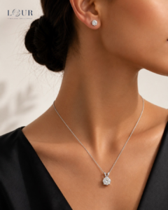 Serena Moissanite Jewelry Set