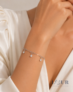 Clara Trio Moissanite Bracelet