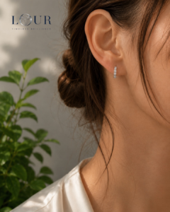 Aurelia Hoop Earrings