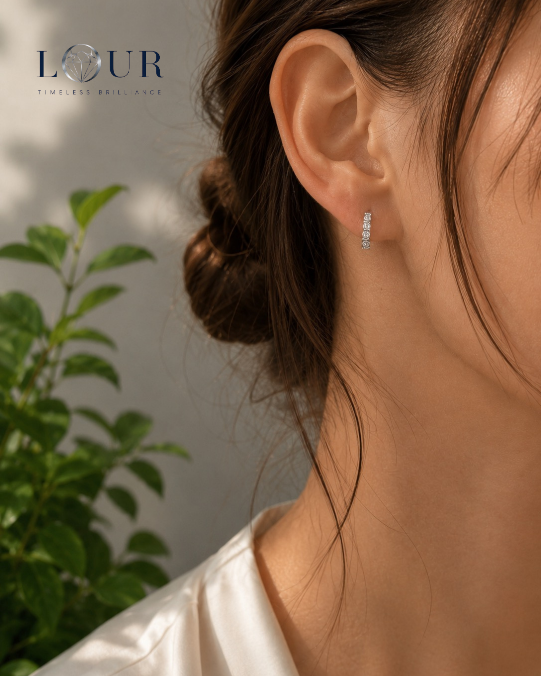 Aurelia Hoop Earrings