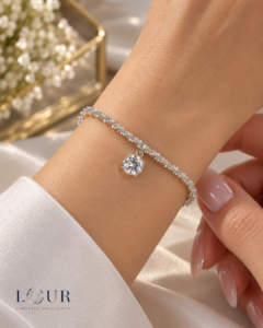 Siena Solitaire Chain Bracelet
