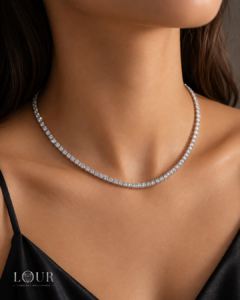 Elysian Tennis Necklace