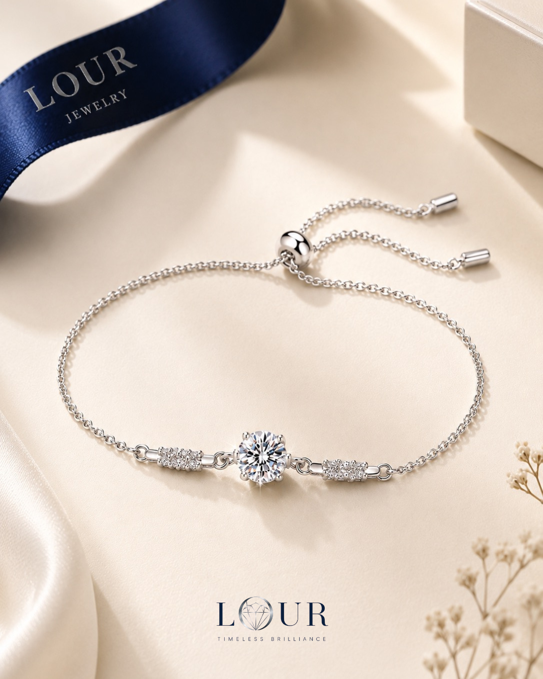 Élan Moissanite Bracelet - Image 2